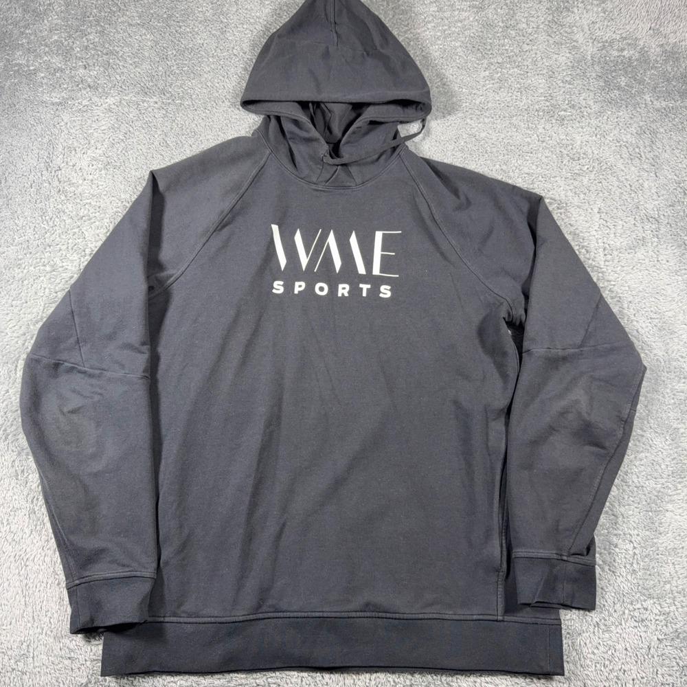Lululemon‎ City Sweat Hoodie Mens XL Black WME Sports City Pullover Performance